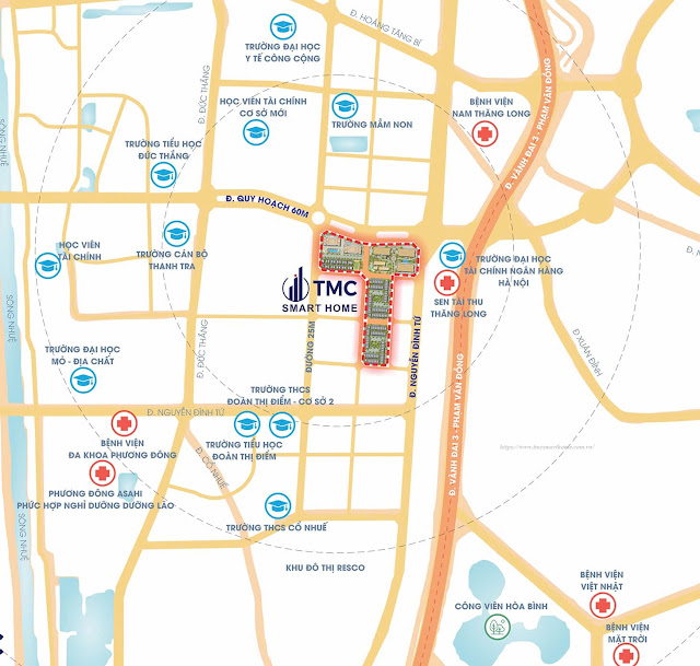 TMC Smart Home location